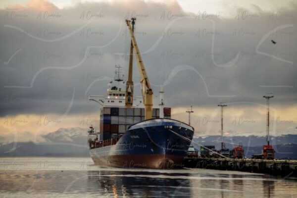 Foto Puerto de Ushuaia Argentina